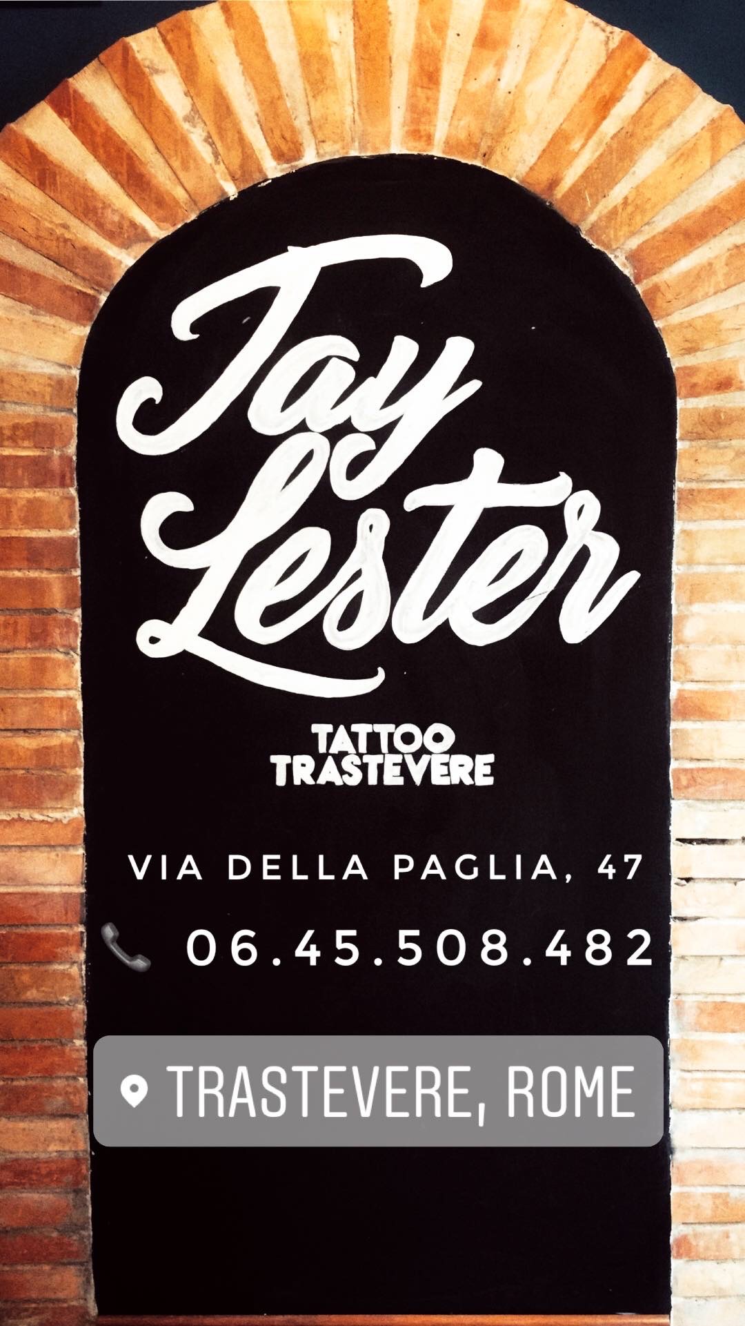Insegna Jay Lester Tattoo