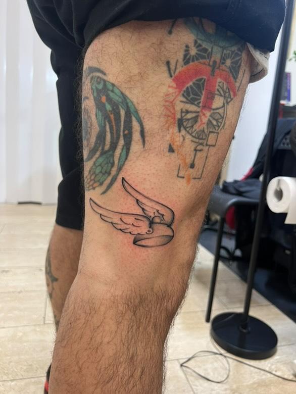 Tatuaggio fine line